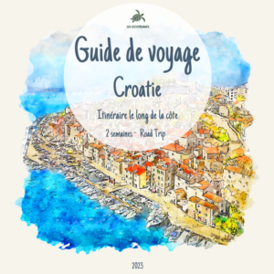 Guide de voyage Croatie