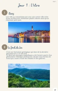 Guide de voyage Croatie Europe